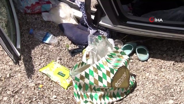 Direksiyon hakimiyetini kaybetti, takla attı: 6 yaralı