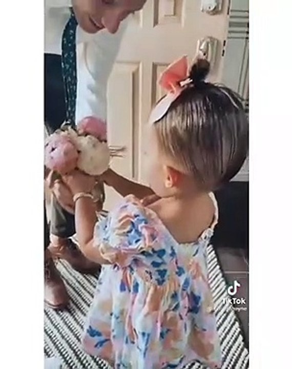 Daddy-daughter dates are definitely a must have - lovely video