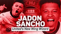 Jadon Sancho - Manchester United's New Wing Wizard