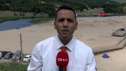 2 BİN KİŞİLİK BELDEYE YAKLAŞIK 50 BİN KİŞİ GELDİ; BAŞKAN 'GELMEYİN' ÇAĞRISI YAPTI