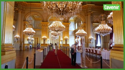 Le palais de Bruxelles ouvert au public