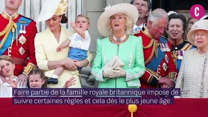 Les règles strcites fixées par la nounou de George, Charlotte et Louis