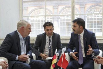 Bakan Kurum, Almanya Çevre, Doğa Koruma ve Nükleer Güvenlik Bakan Yardımcısı Jochen Flasbarth görüştü