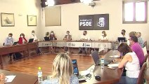 Juan Espadas abre su liderazgo en el PSOE-A y presenta a su primer equipo