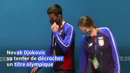 Tokyo-2020/Tennis: Novak Djokovic rêve du Golden Slam