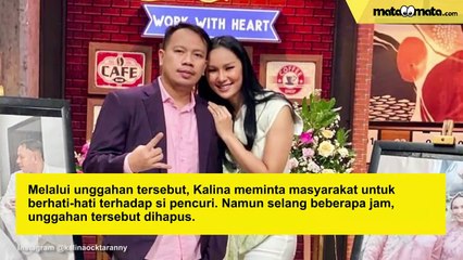 Video of The Day: Kalina Oktarani Ngamuk Cincin Kawin Dicuri Mantan Asisten, Lesti Kejora dan Rizky Billar Batal Nikah