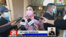 VP Robredo, kinokonsidera raw ang pondo at tsansang manalo bago mag-desisyon sa pagtakbo sa Eleksyon | 24 Oras