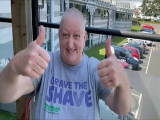 Braving the shave for cancer cause