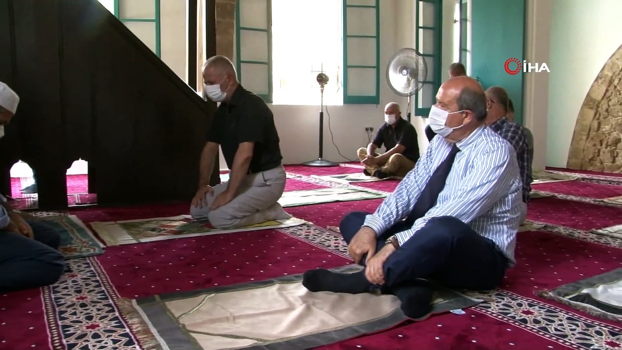 - Kapalı Maraş'taki Bilal Ağa Mescidinde 47 yıl sonra ilk cuma namazı