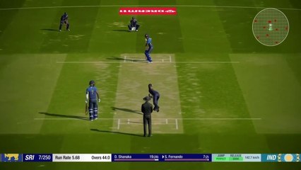 INDIA V/S SRILANKA 3RD ODI HIGHLIGHTS