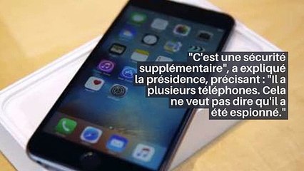 Affaire Pegasus - Emmanuel Macron a changé de téléphone et de numéro _IN