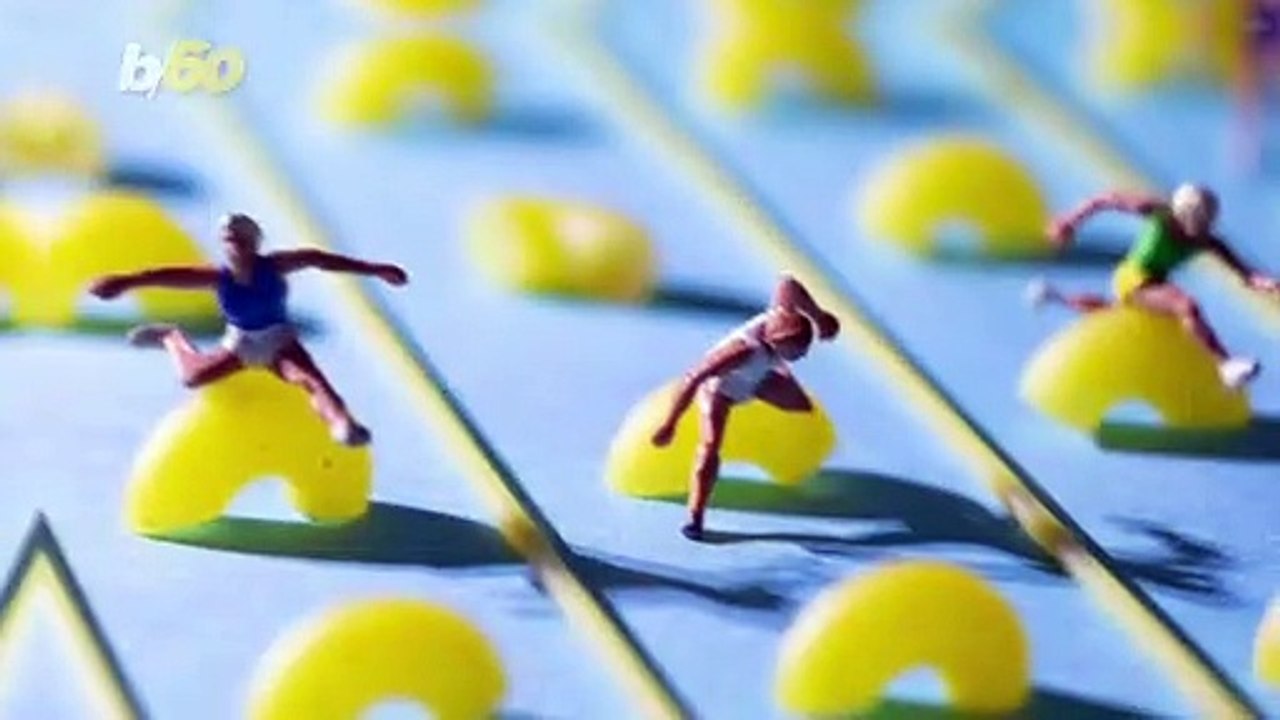 Must See! Artist Creates ‘The Mini Olympics’ Us...