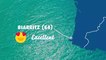 Carte de la qualité des eaux de baignade : Nouvelle-Aquitaine