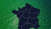 Carte de la qualité des eaux de baignade :  Hauts-de-France