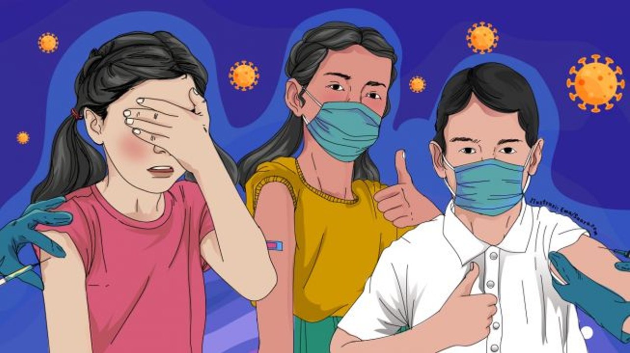 Hari Anak Nasional 2021: Menilik Urgensi Vaksinasi Covid-19 untuk Anak (Part 3-Habis)