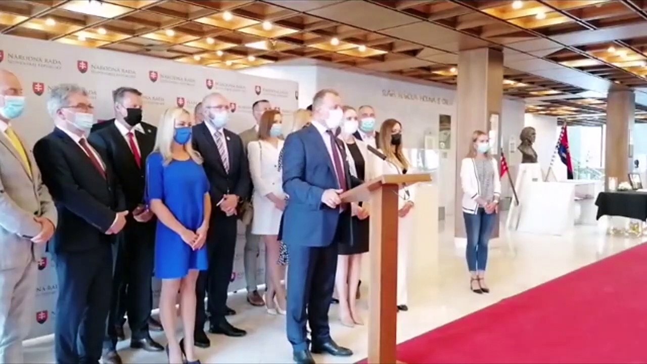ZÁZNAM: Brífing strany Sme rodina