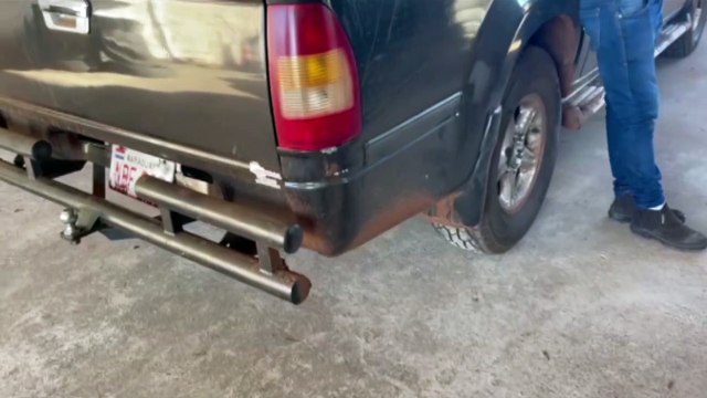 Receita Federal de Cascavel apreende mais de 150 pneus importados irregularmente