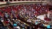 French National Assembly adopts the health bill after hours of debate