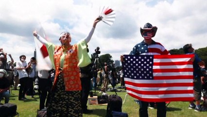 Tóquio2020: As comemorações de um superfã