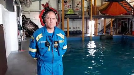 "Float to live": What to do if you find yourself in open water