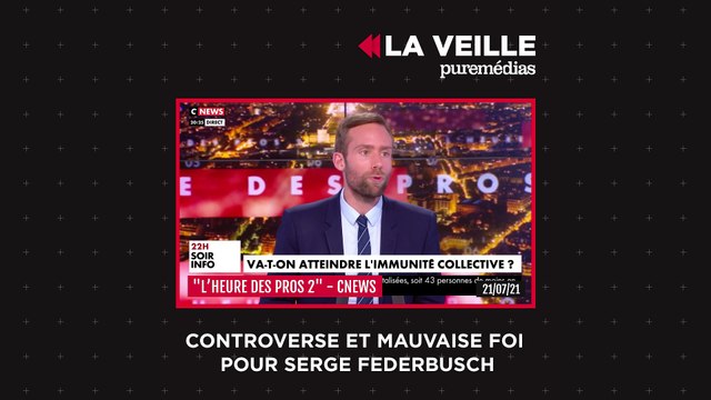 Un clash, une mauvaise foi et un aurevoir : La veille Puremédias