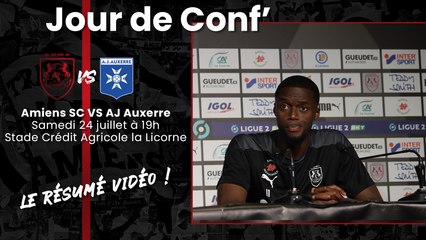 Jour de Conf' ASC-AJA : Adama Diakhaby