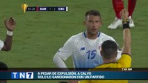 Calvo y waston habilitados para el juego frente a canadá