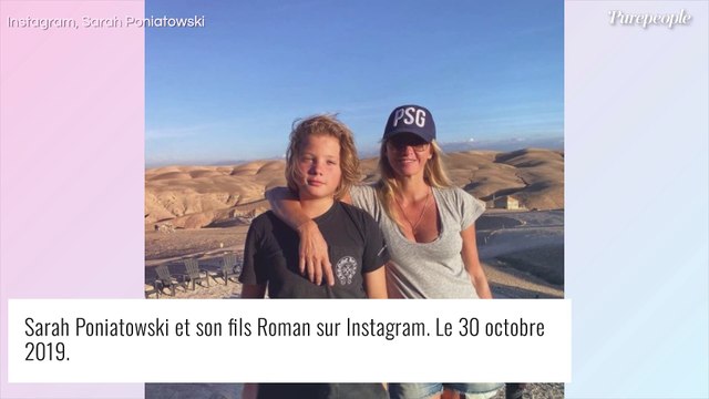 Marc Lavoine, son ex Sarah Poniatowski confirme être en couple : Je suis une amoureuse...