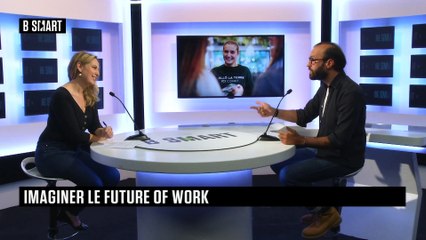 BE SMART - L'interview de Victor Carreau (Comet Meetings) par Aurélie Planeix