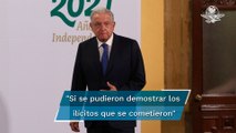 AMLO reconoce extorsiones y robos a empresas constructoras del Corredor Interoceánico