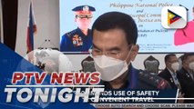 PNP recommends use of safety pass for convenient travel