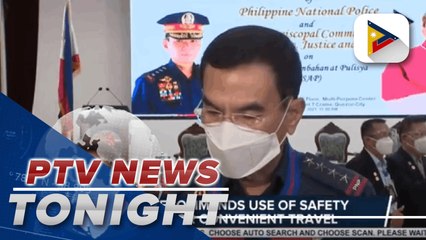 PNP recommends use of safety pass for convenient travel