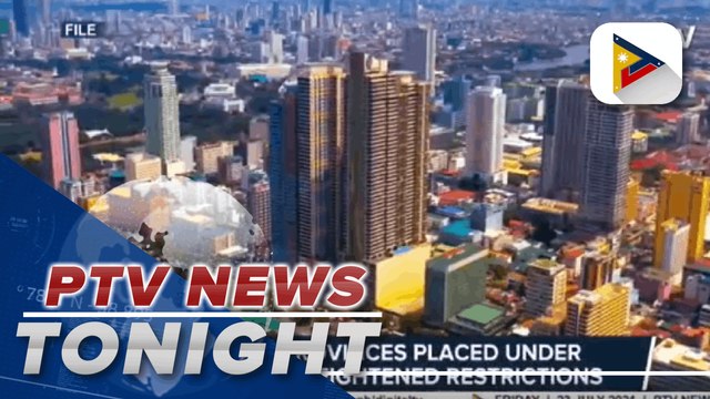 NCR, 4 provinces placed under GCQ with heightened restrictions