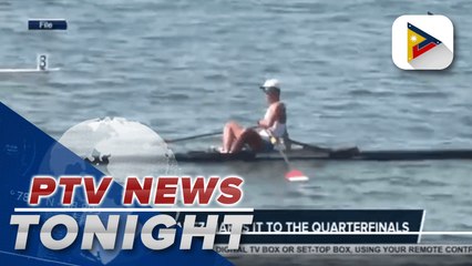 Power Nievarez makes it to the quarterfinals
