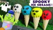 Funny Funlings Spooky Play Doh Ice Cream Fun with Halloween Ghost Toys and Thomas and Friends in this Stop Motion Animation Full Episode English Toy Story for Kids by  Kid Friendly Family Channel Toy Trains 4U