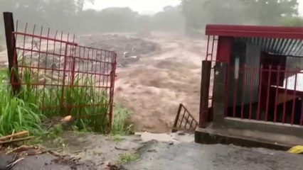 Aguaceros de las últimas horas han generado más de 200 incidentes