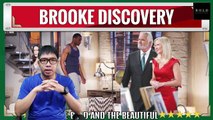 CBS The Bold and the Beautiful Spoilers Brooke discovers Quinn sleeping in Carter's apartment