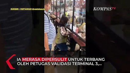 Ditolak Terbang, Selebgram Ngamuk di Bandara Soekarno Hatta
