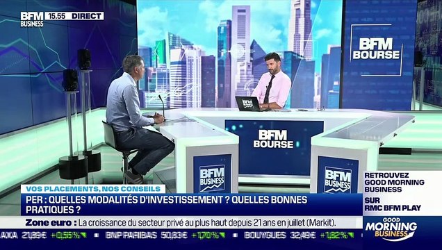 Maxime Camus (Grisbee) : Quelles modalittés d'investissement et quelles bonnes pratiques pour le PER ? - 23/07