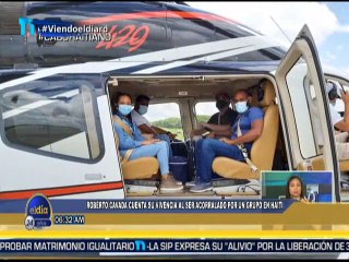 #ElDía / Roberto Cavada y su equipo de prensa son acorralados en un restaurante en Haití / 23 de julio 2021