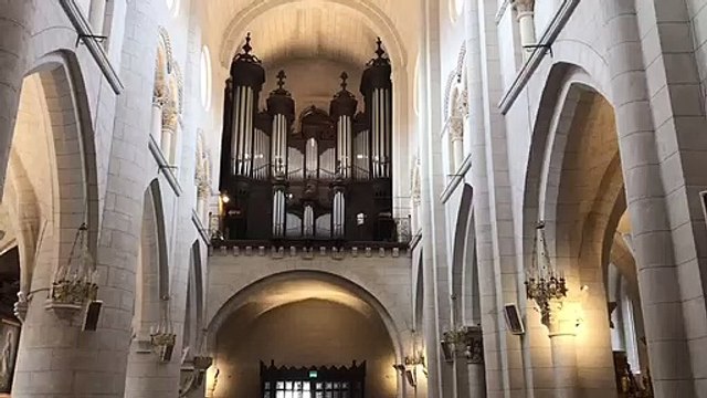 Après quatre ans de silence, l'orgue de l'abbatiale de Saint-Sever retrouve de la voix