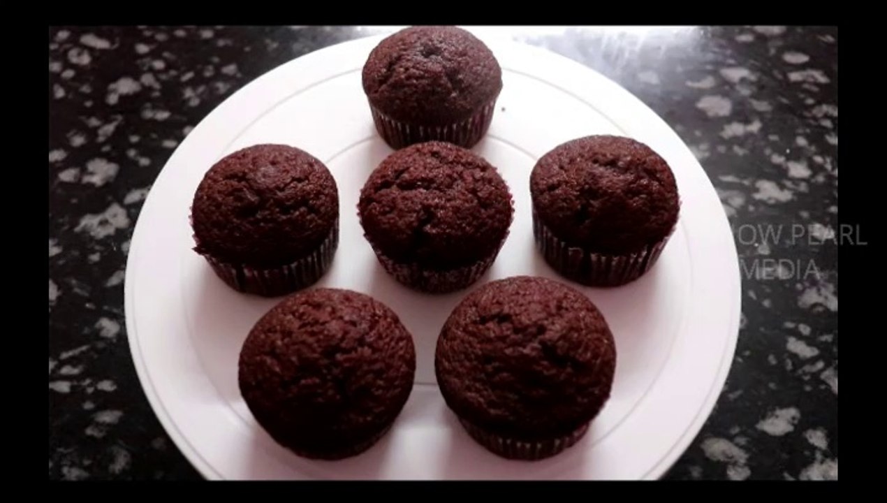 Red Velvet Cupcake | How To Make Red Velvet Cupcake At Home | Recipe #26