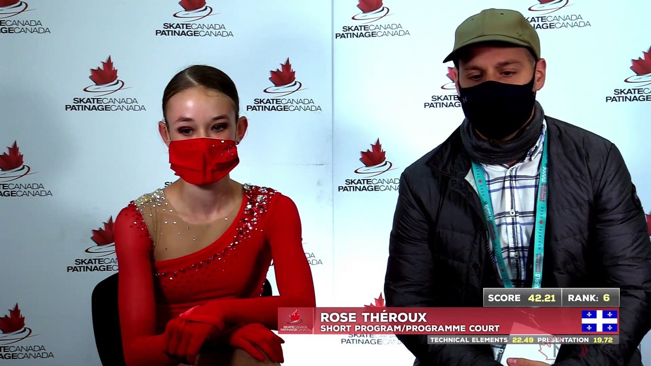 Junior Women Short - 2021 SKATE CANADA NEXTGEN CAMP / 	 CAMP DE L’ÉQUIPE NEXTGEN DE PATINAGE CANADA 2021 (5)