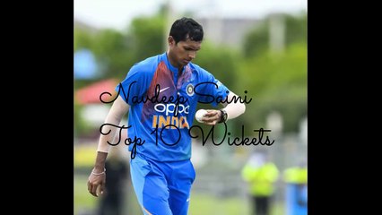 Navdeep Saini Top 10 Wickets
