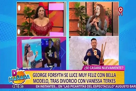 Conozca a la mujer que ha robado el corazón de George Forsyth