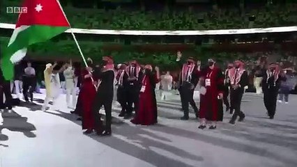 الأمير فيصل يحيي البعثة الأردنية في أولمبياد طوكيو.. شاهد
