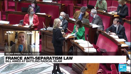 French parliament to definitely adopt controversial anti-separatism bill