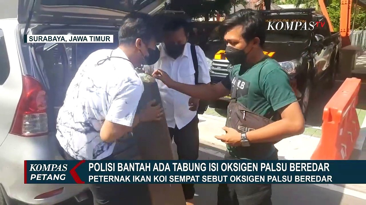 Polisi Sebut Tidak Ada Oksigen Palsu yang Beredar di Masyarakat