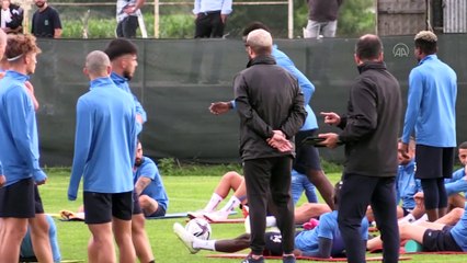 BOLU - Adana Demirspor'un Bolu kampı devam ediyor