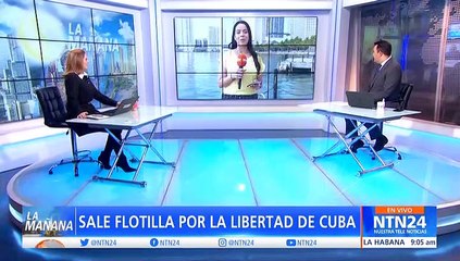 "Flotilla por la libertad de Cuba" sale hoy desde Miami rumbo a aguas internacionales